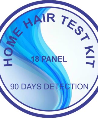 18 Panel Home Hair Follicle Test Kit