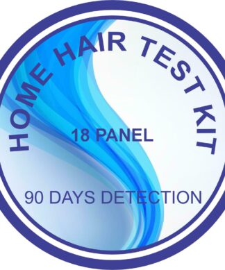 18 Panel Home Hair Follicle Test Kit
