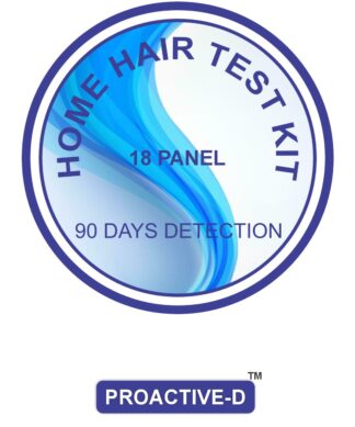 18 Panel Home Hair Follicle Test Kit