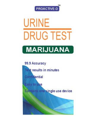 Home Urine Test Kit 1 Panel