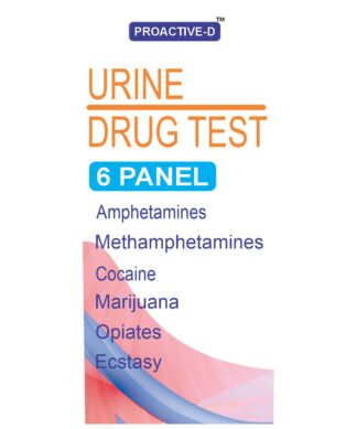 Home Urine Test Kit 6 Panel