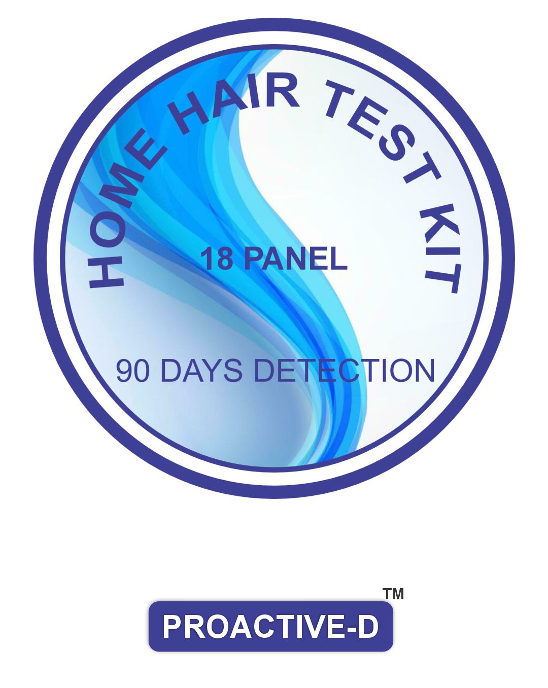 18 Panel Home Hair Follicle Test Kit